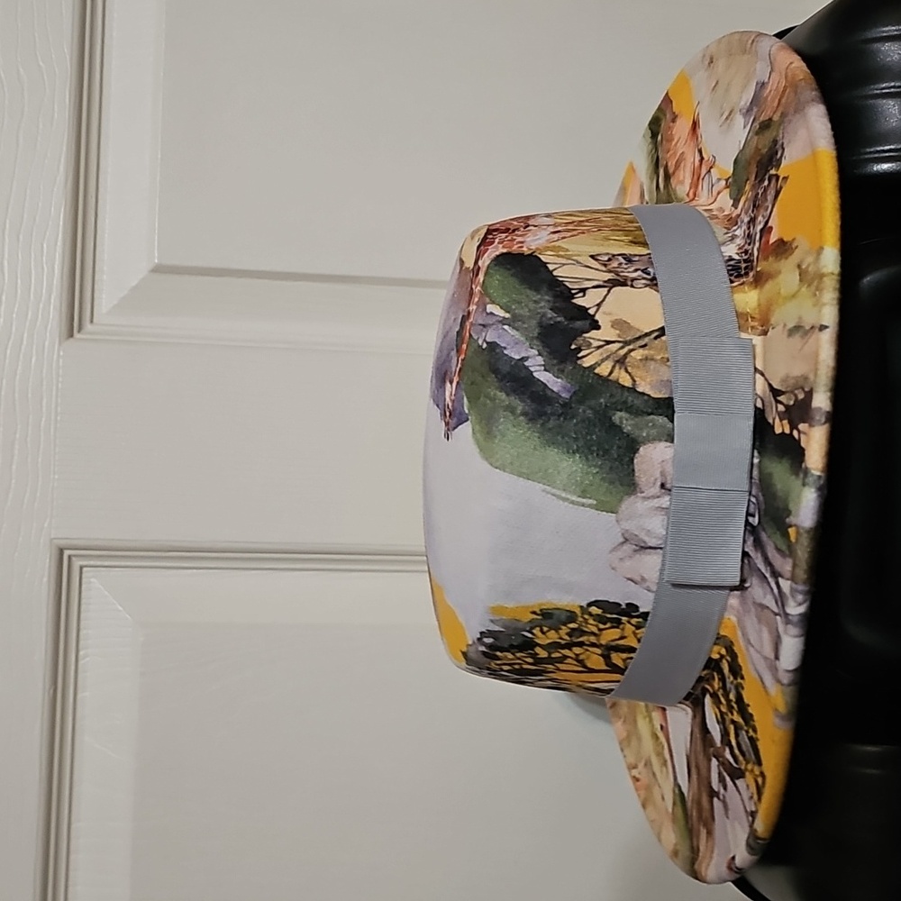 Sassy Jones Samba Boater Hat (Never Worn)